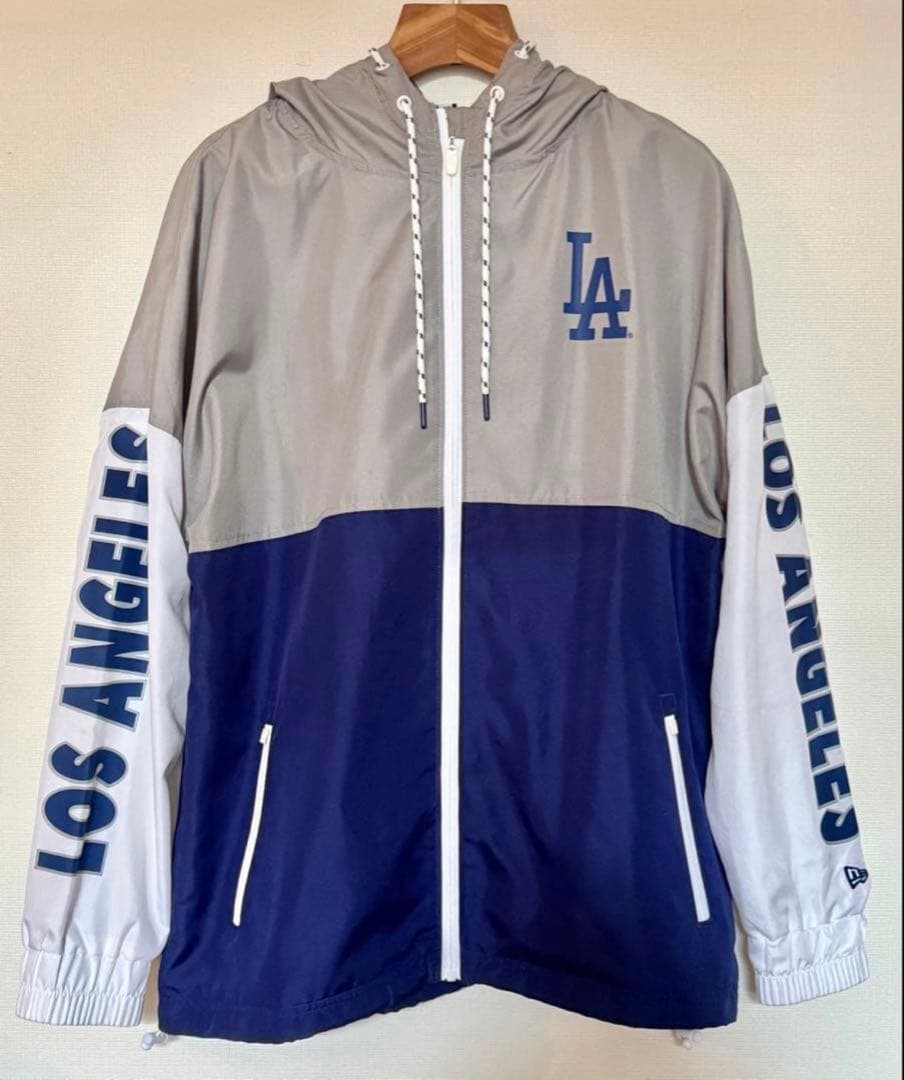 MLB公式 ニューエラ ウィンドブレーカー　LA
