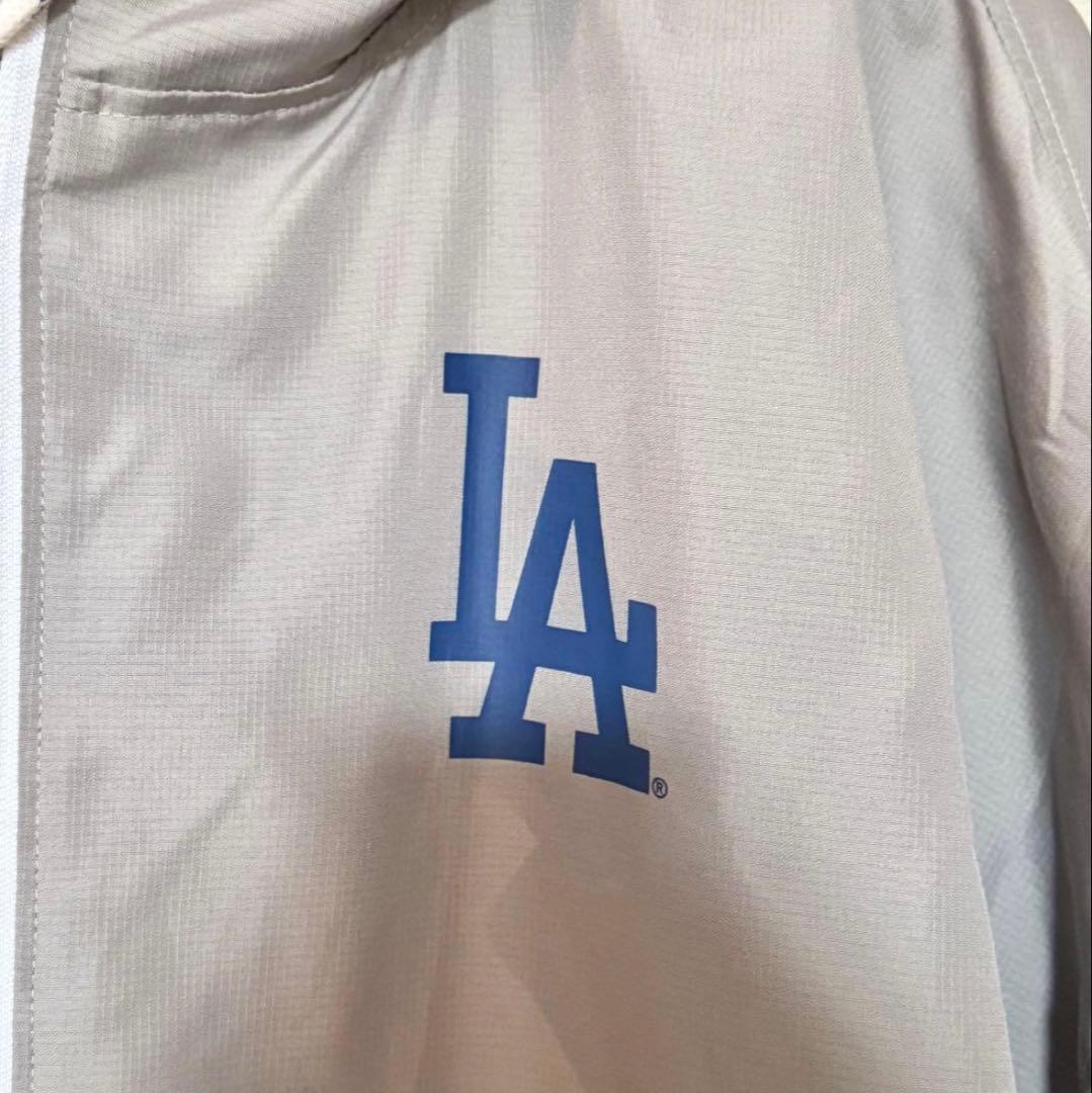 MLB公式 ニューエラ ウィンドブレーカー　LA