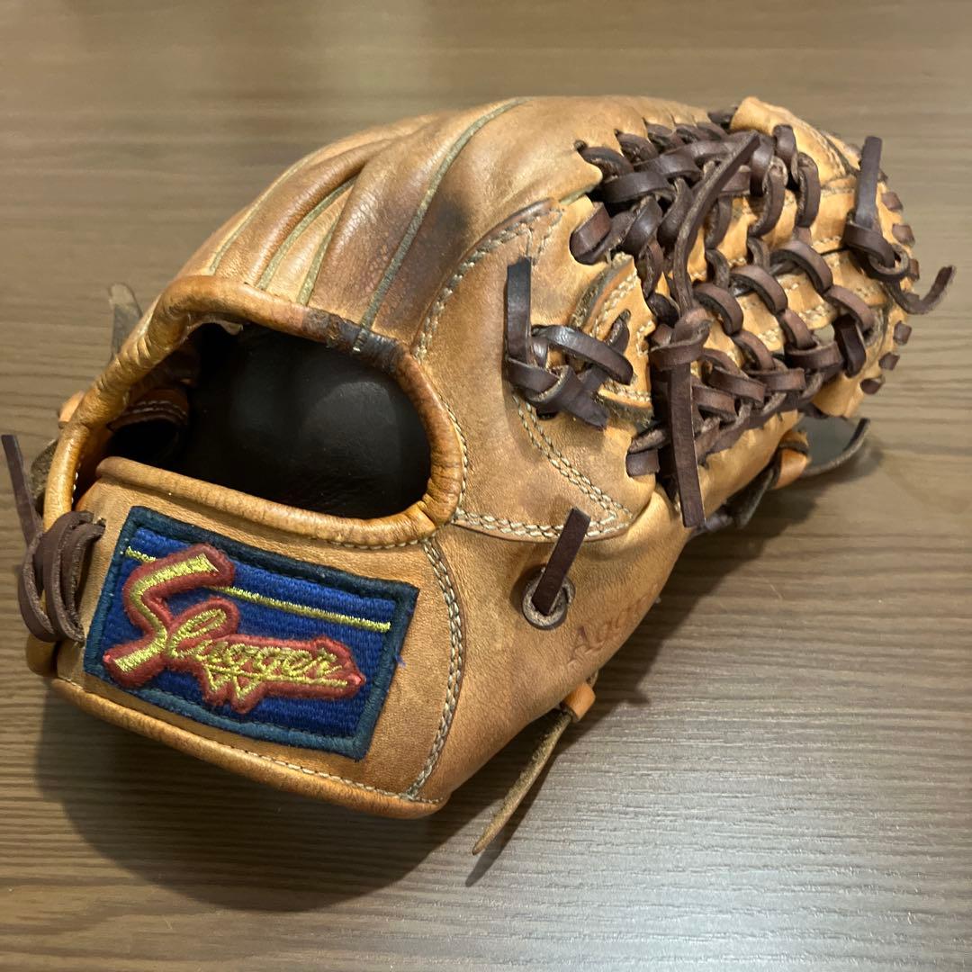 スラッガー ブラウン 軟式グローブ