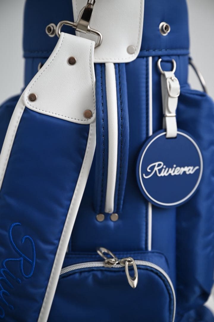 ‼️美品‼️ Riviera リビエラ キャディバッグ ブルー