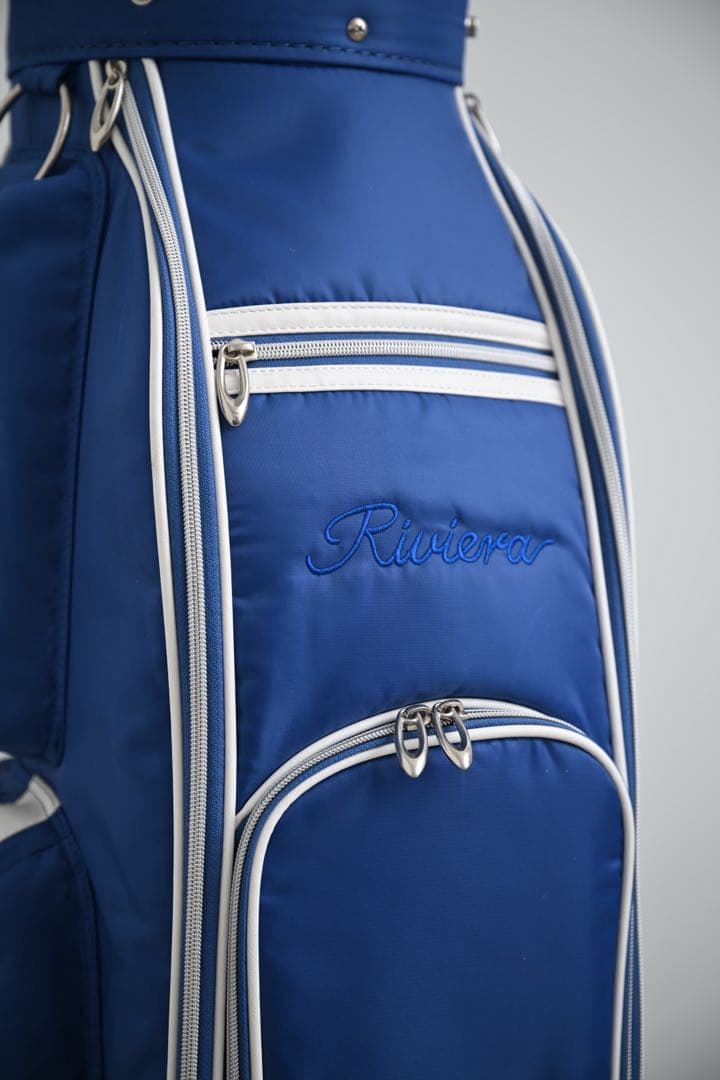 ‼️美品‼️ Riviera リビエラ キャディバッグ ブルー