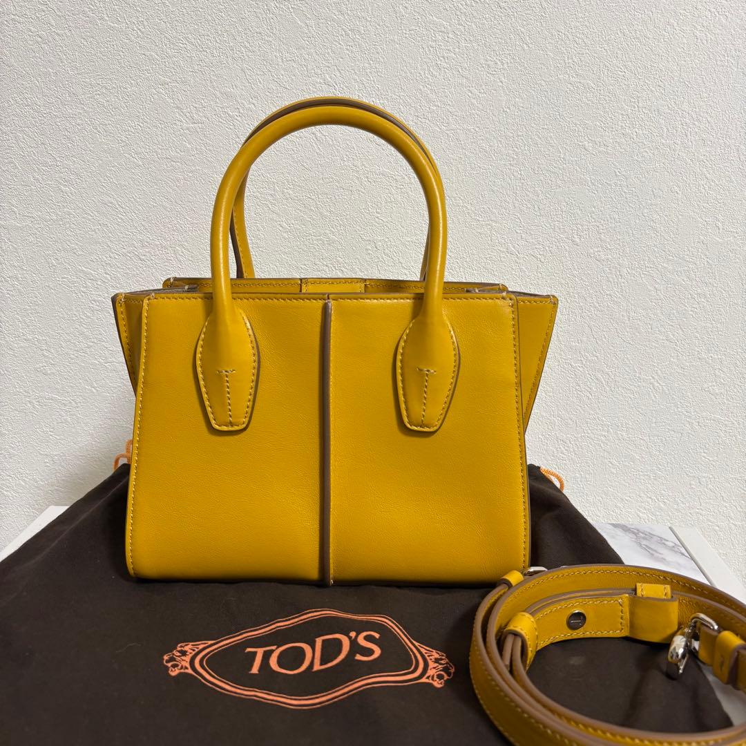 未使用級 TOD'S(トッズ)　ホーリーミニ ハンド　　バッグ ショルダー付き