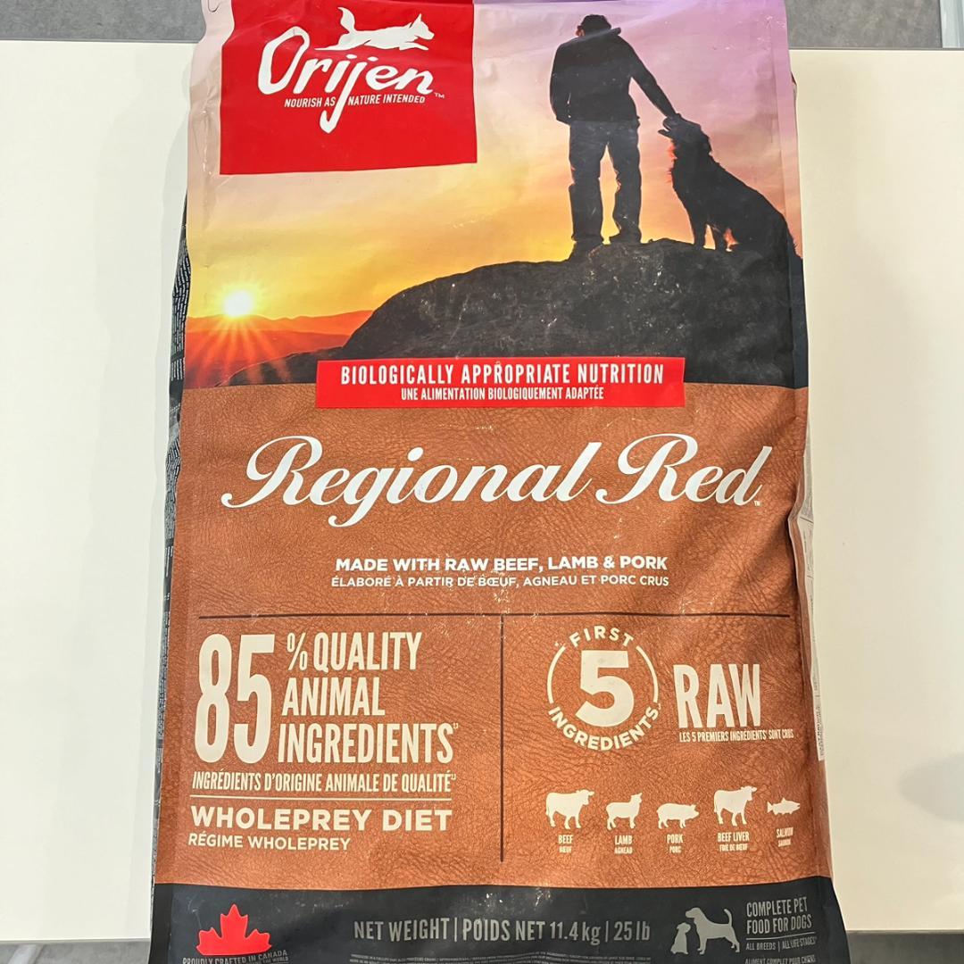 オリジン ◎ レジオナルレッドドッグ 11.4kg