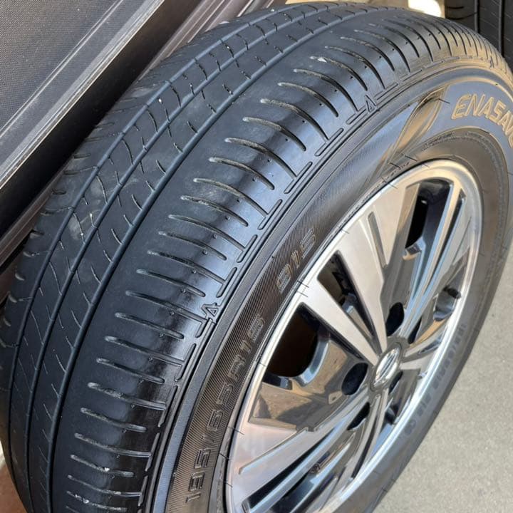 セレナ c27 純正 タイヤ ホイール 4本