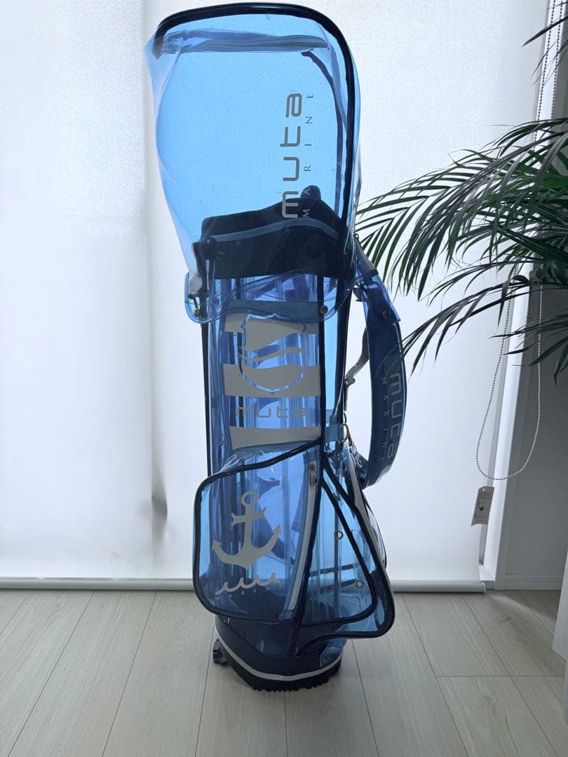 muta marine キャディバッグ &ドライバーヘッドカバー