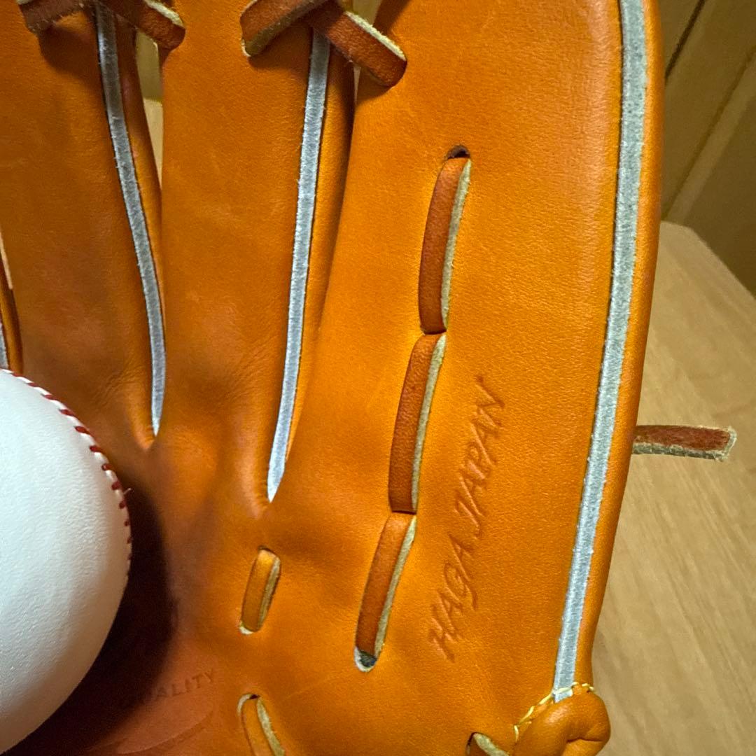 ミズノプロ　MM型　硬式グローブ　内野手用