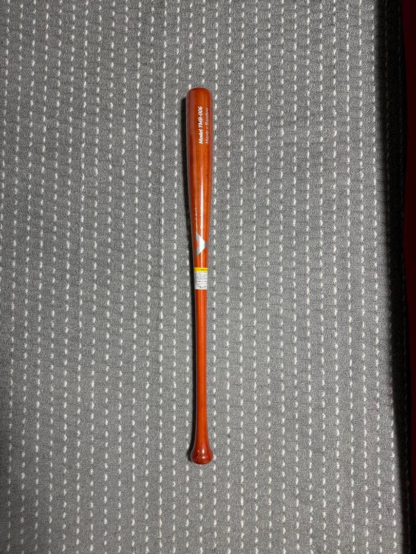 YMB-006 メープル x バンブー バット