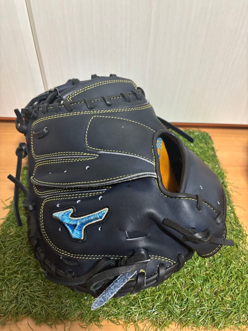 限定品　ミズノ　ダイバーシティブルー　グローバルエリート　キャッチャーミット