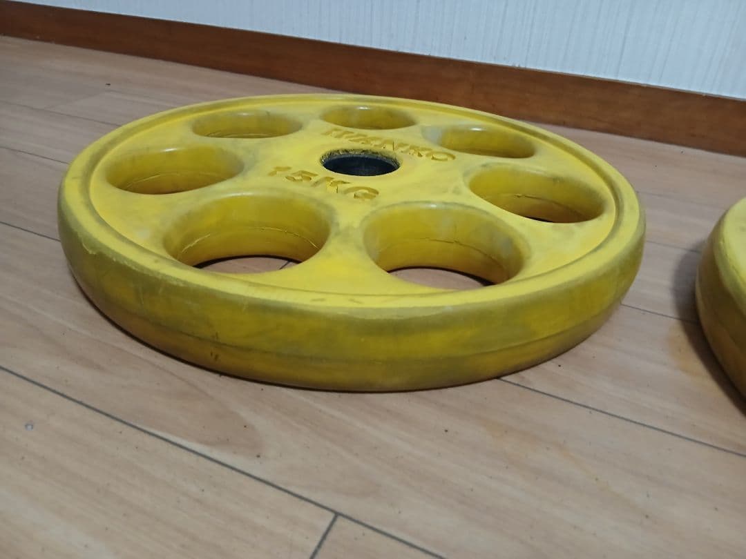 IVANKO ROEZHC 15kgオリンピック プレート 1枚②