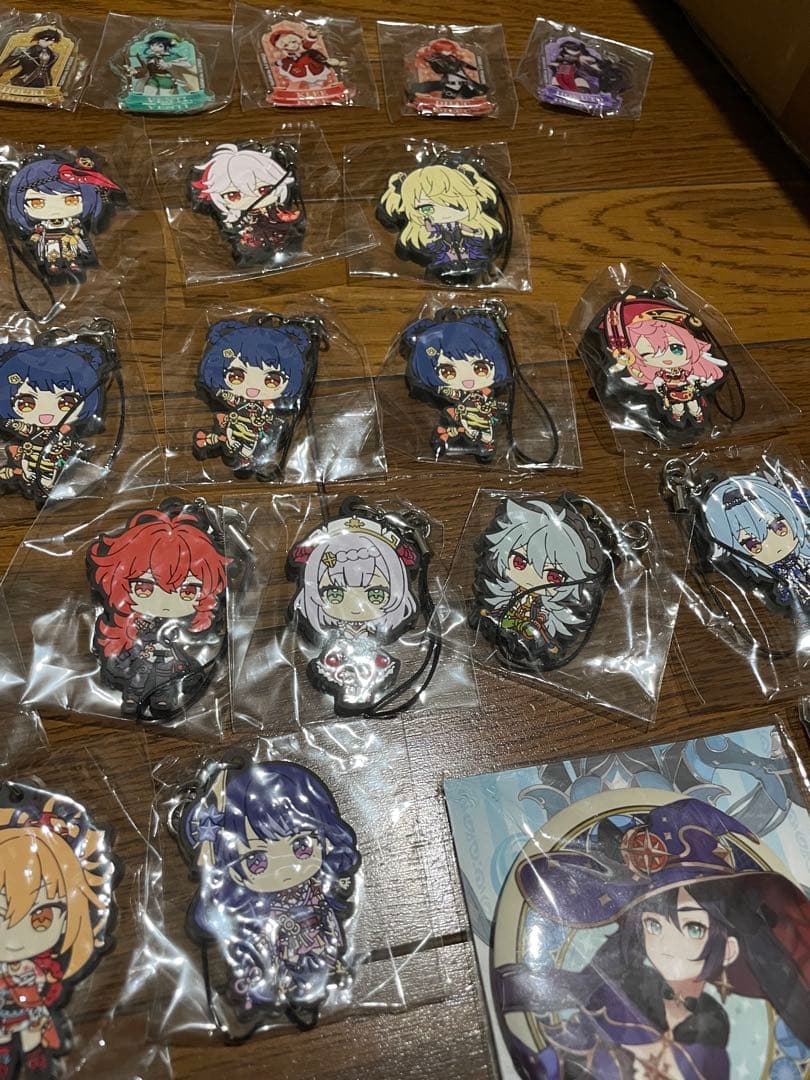 原神 ねんどろいど 蛍 (未開封品) その他おまけ付き