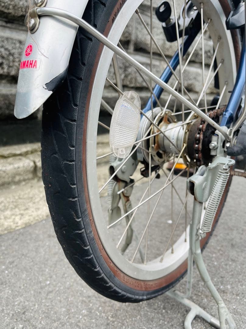 YAMAHA 電動自転車 SION U 20インチ 美品 大阪