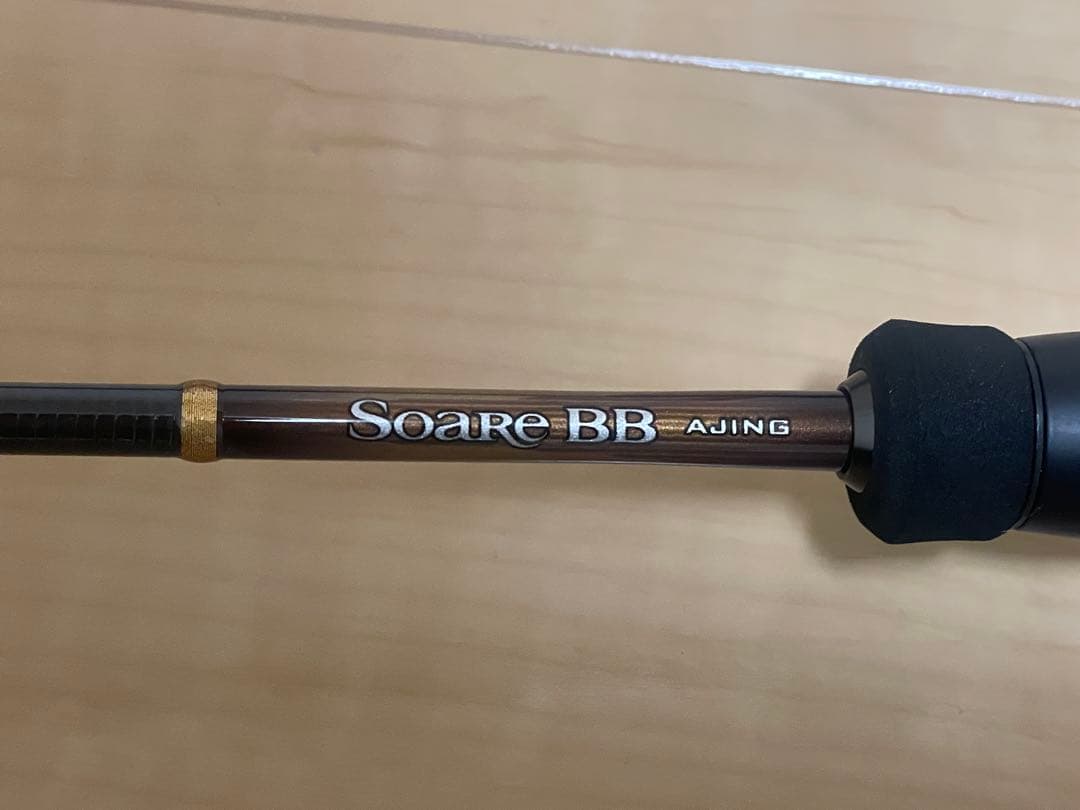 【パパ様】 Soare BB S64UL-S &ダイワ ロッドケース125S