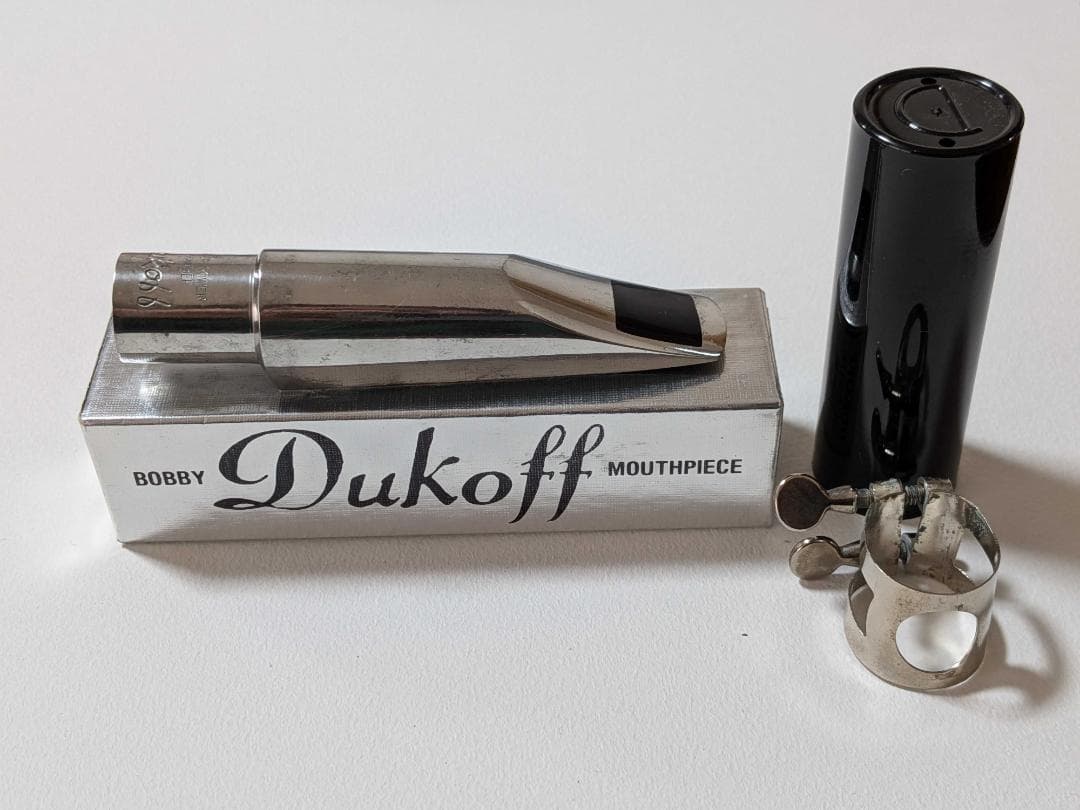 ボビーデュコフ Bobby Dukoff テナーサックスマウスピース D7