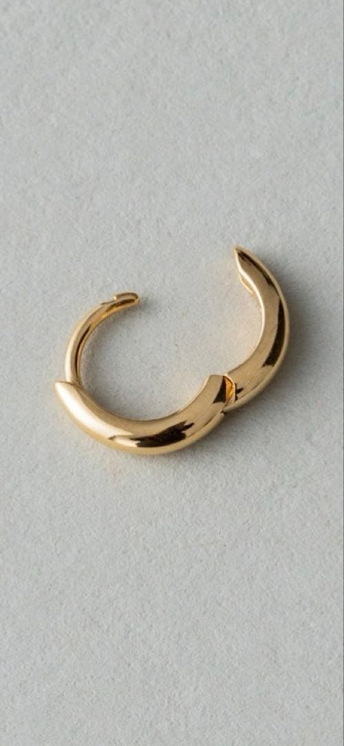 ete フープピアス 18k 【片耳】