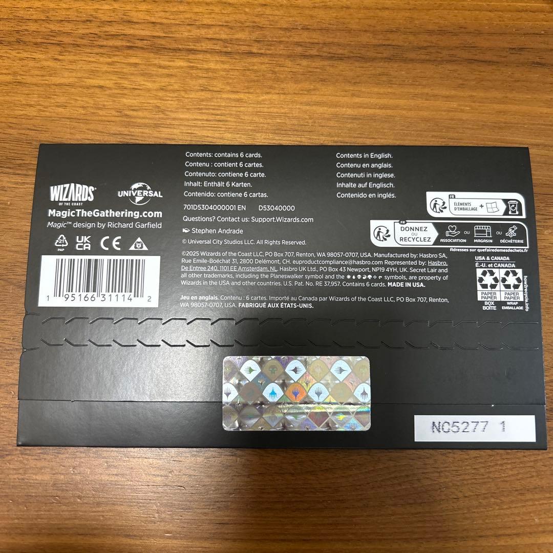 マジック：ザ・ギャザリング JAWS MTG Secret Lair Jaws③