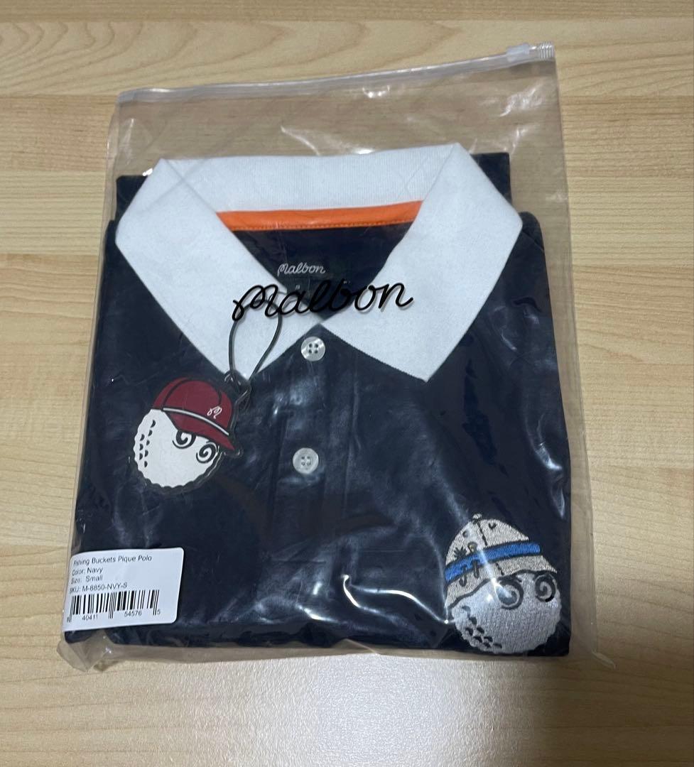 マルボン　ポロシャツ　Sサイズ アメリカ輸入品　#malbon golf