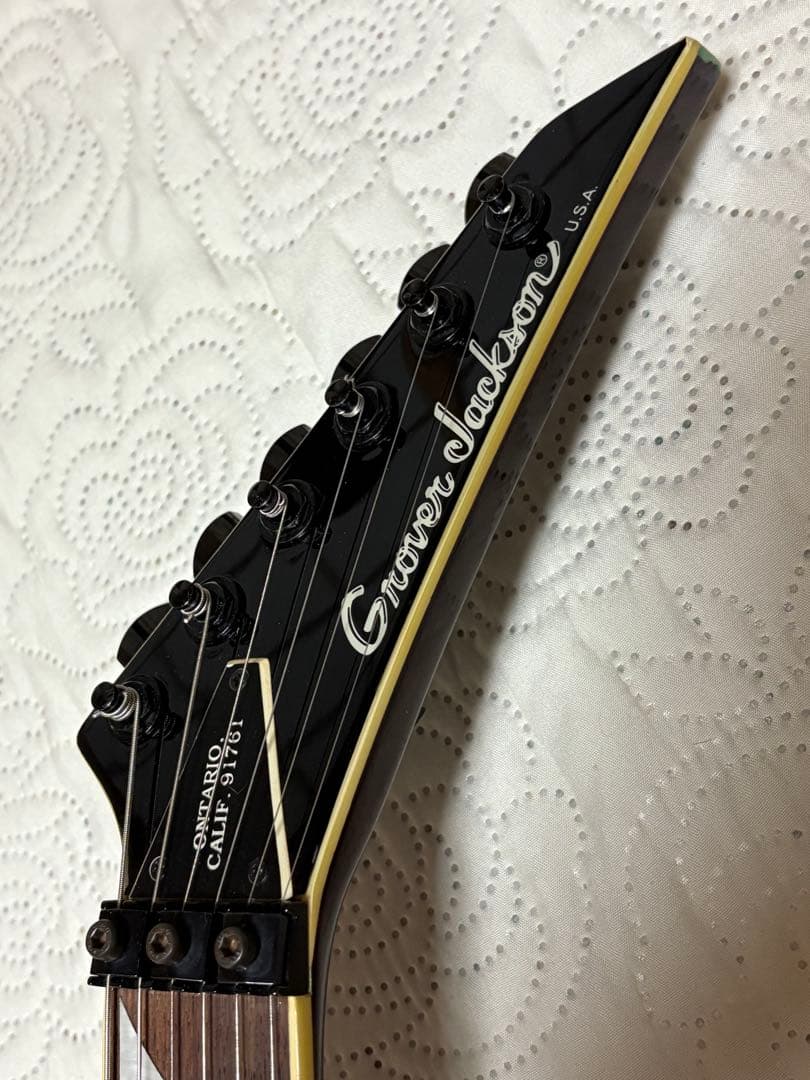 希少 Grover Jackson USA Randy Rhoads オンタリオ