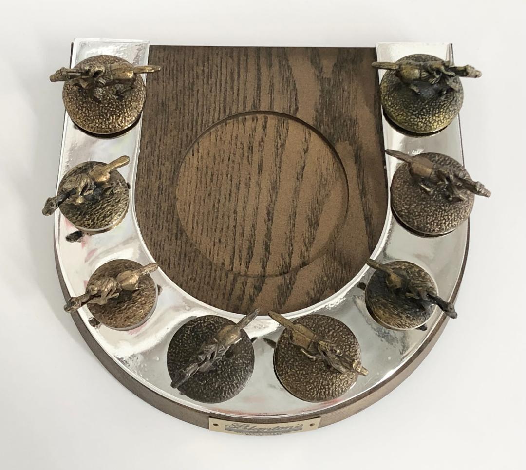 Blanton's ブラントン ウイスキー ディスプレイ ボトルキャップ 台座