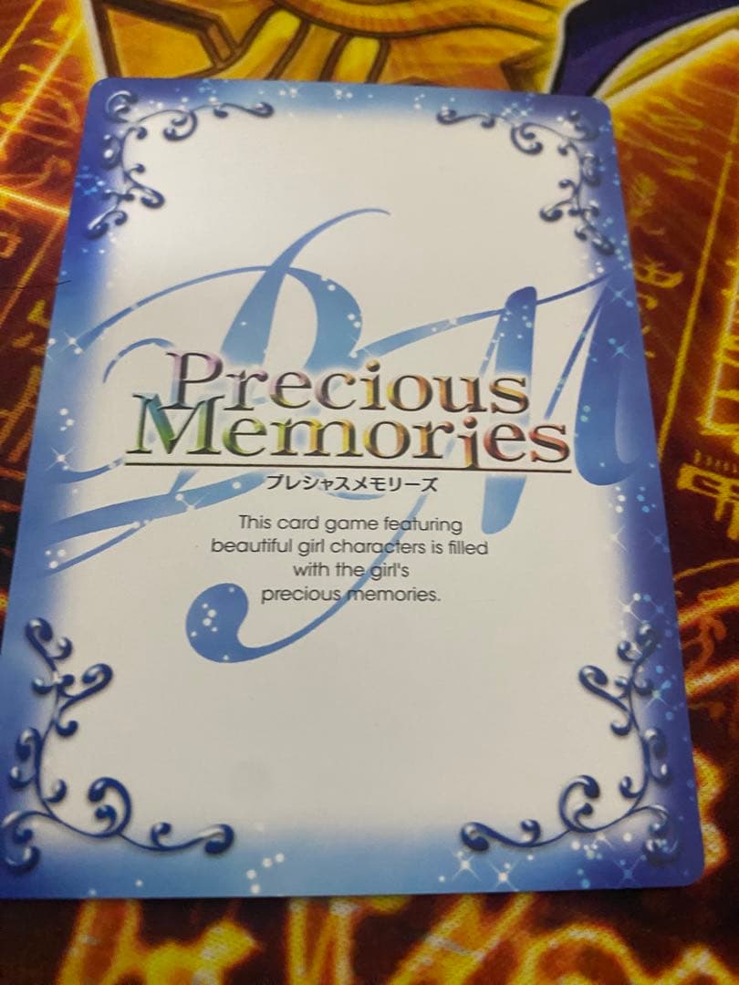 プレシャスメモリーズ　アンジェリーナ　サイン