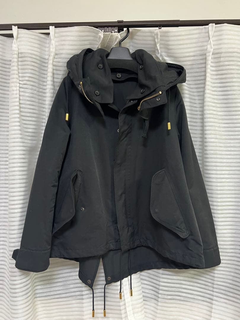 THE RERACS⭐︎モッズコート⭐︎ブラック⭐︎サイズ40