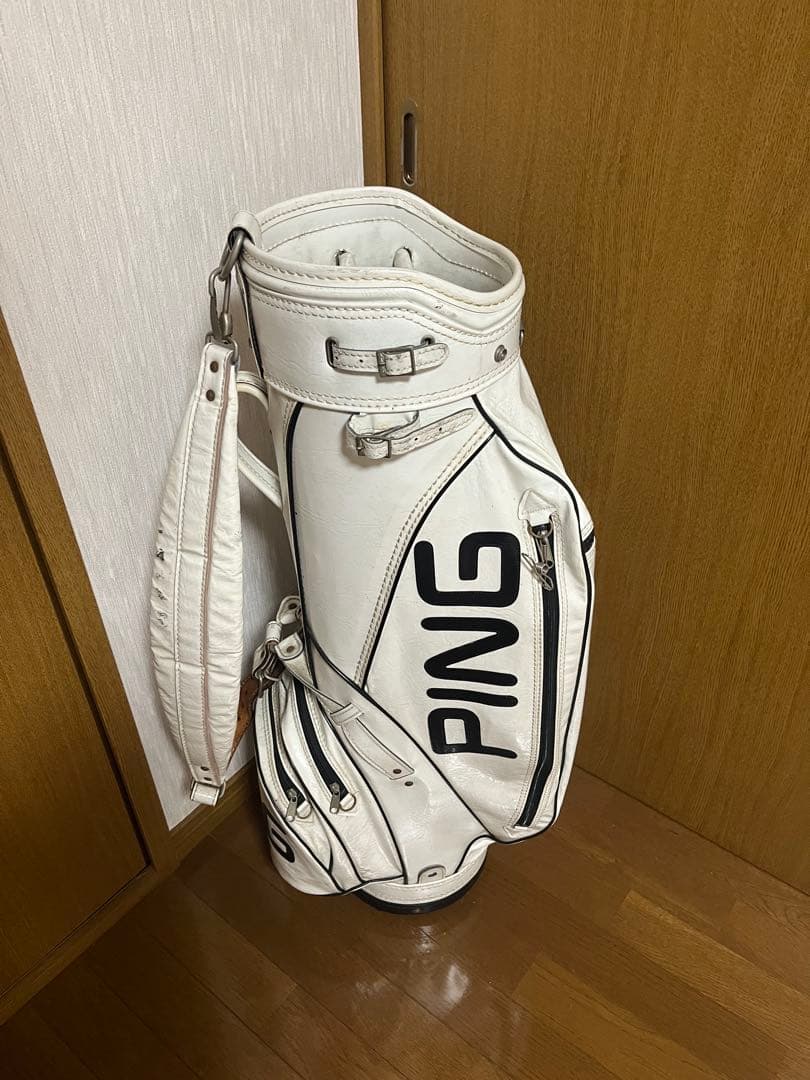 レア　ping ヴィンテージキャディーバック