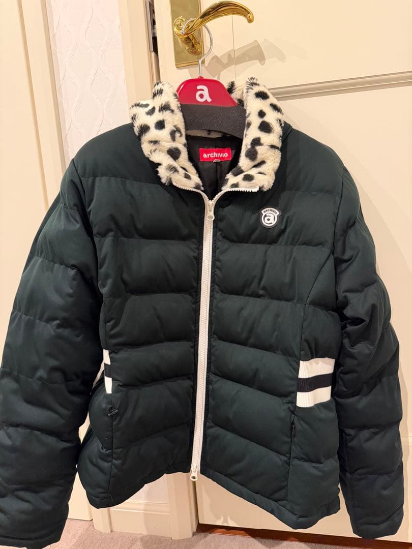 archivio ブラックダウンジャケット 40