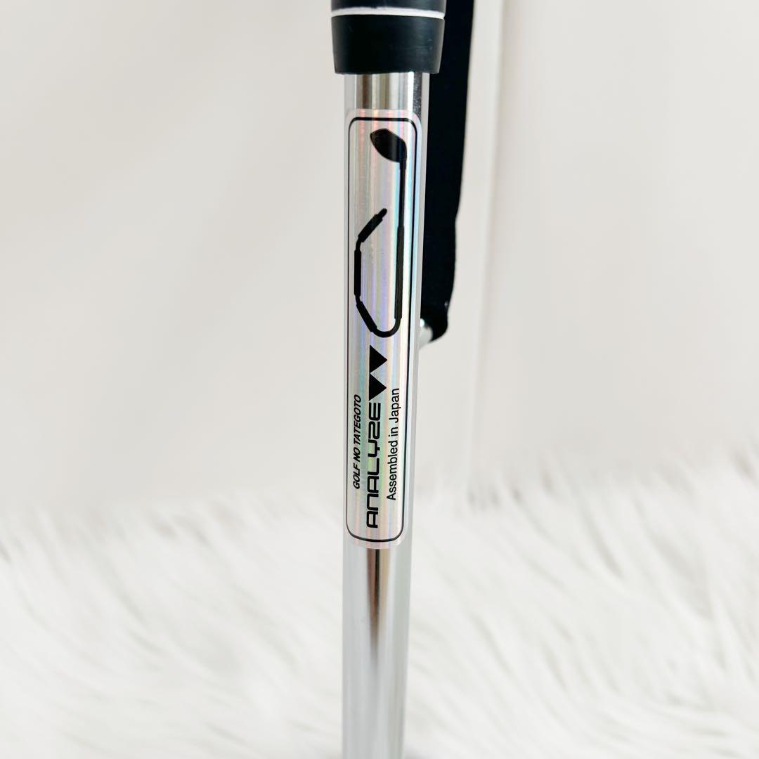 ゴルフの堅琴 アナライズ ゴルフ練習 マーク金井　スイング練習