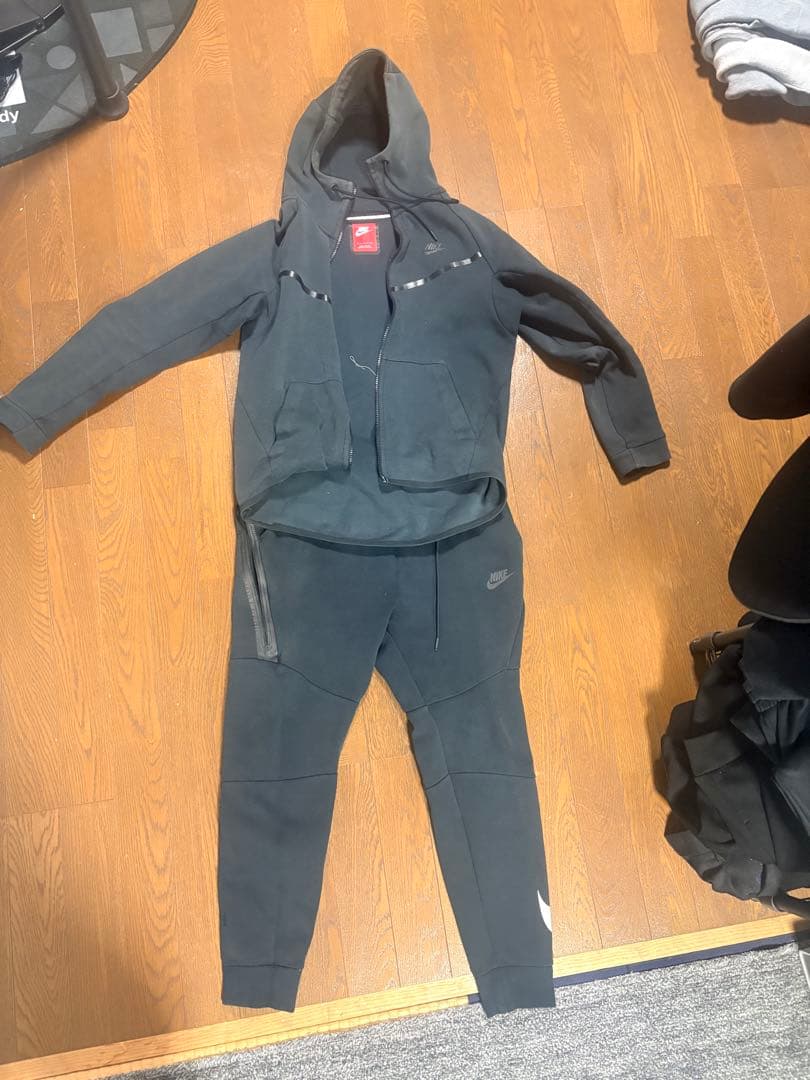 NIKE テックフリース　上下セット　廃盤