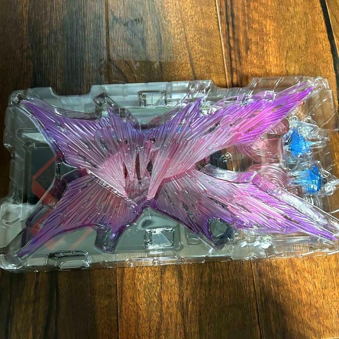 L ROBOT魂 デスティニーガンダム 光の翼