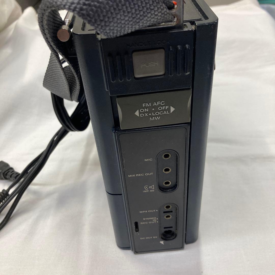 ラジオ・コンポ National Panasonic Cougar Model Rf-888