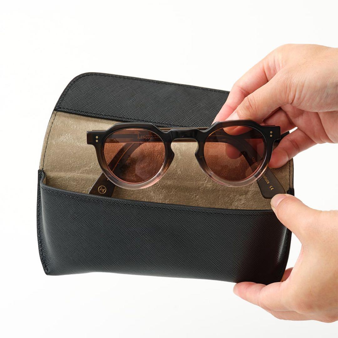 ソメスサドル フロイント メガネケース(L) 新品