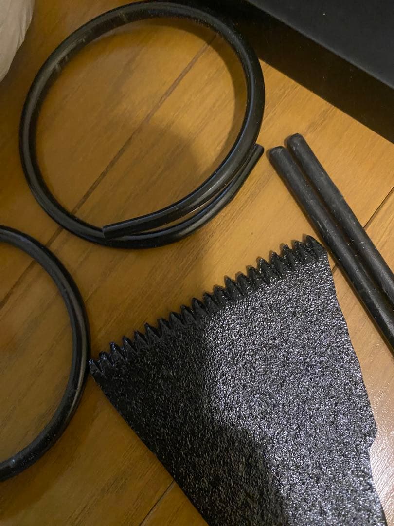 南部鉄器　茶の湯風炉釜・紅鉢竹紋　2.2L 箱付き