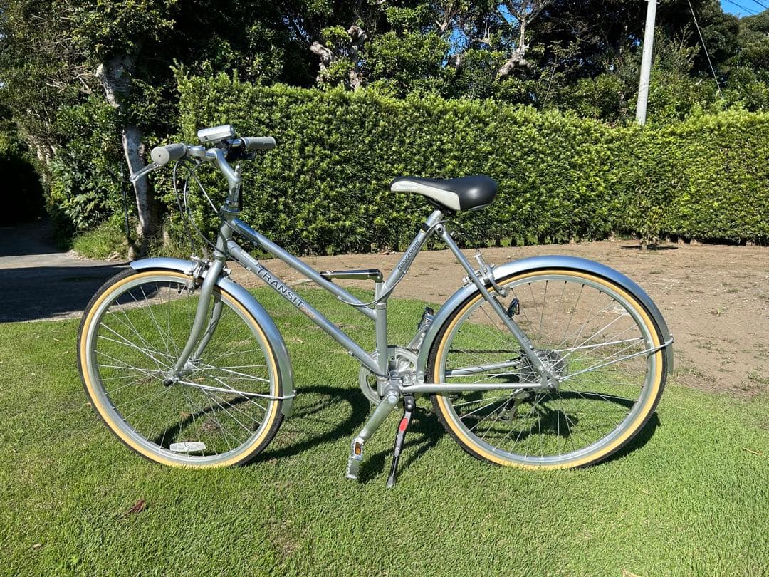 ブリヂストントランジット折りたたみ自転車26インチ