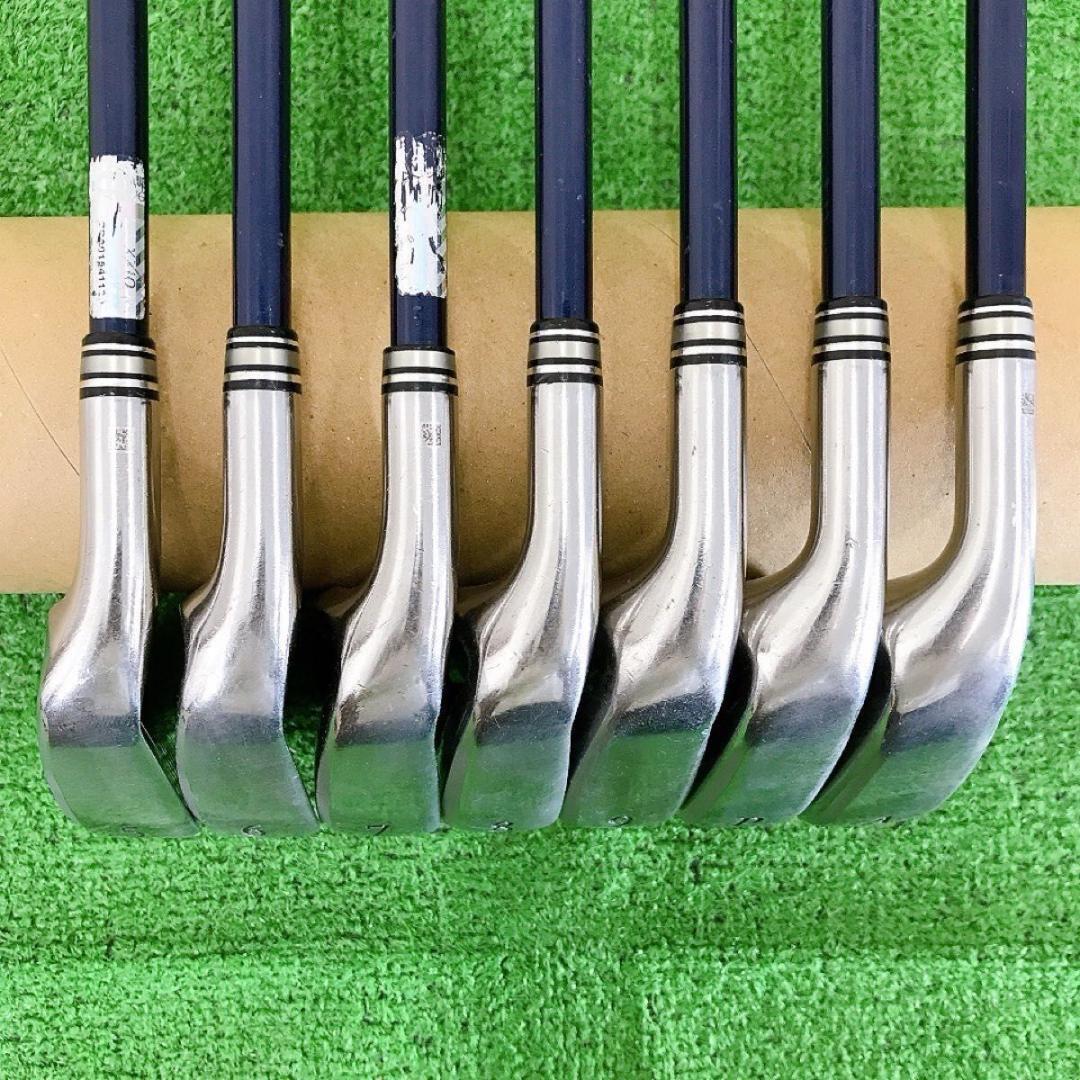 ツ26★ゼクシオ10 7本レフティアイアンセット 純正MP1000 XXIO10