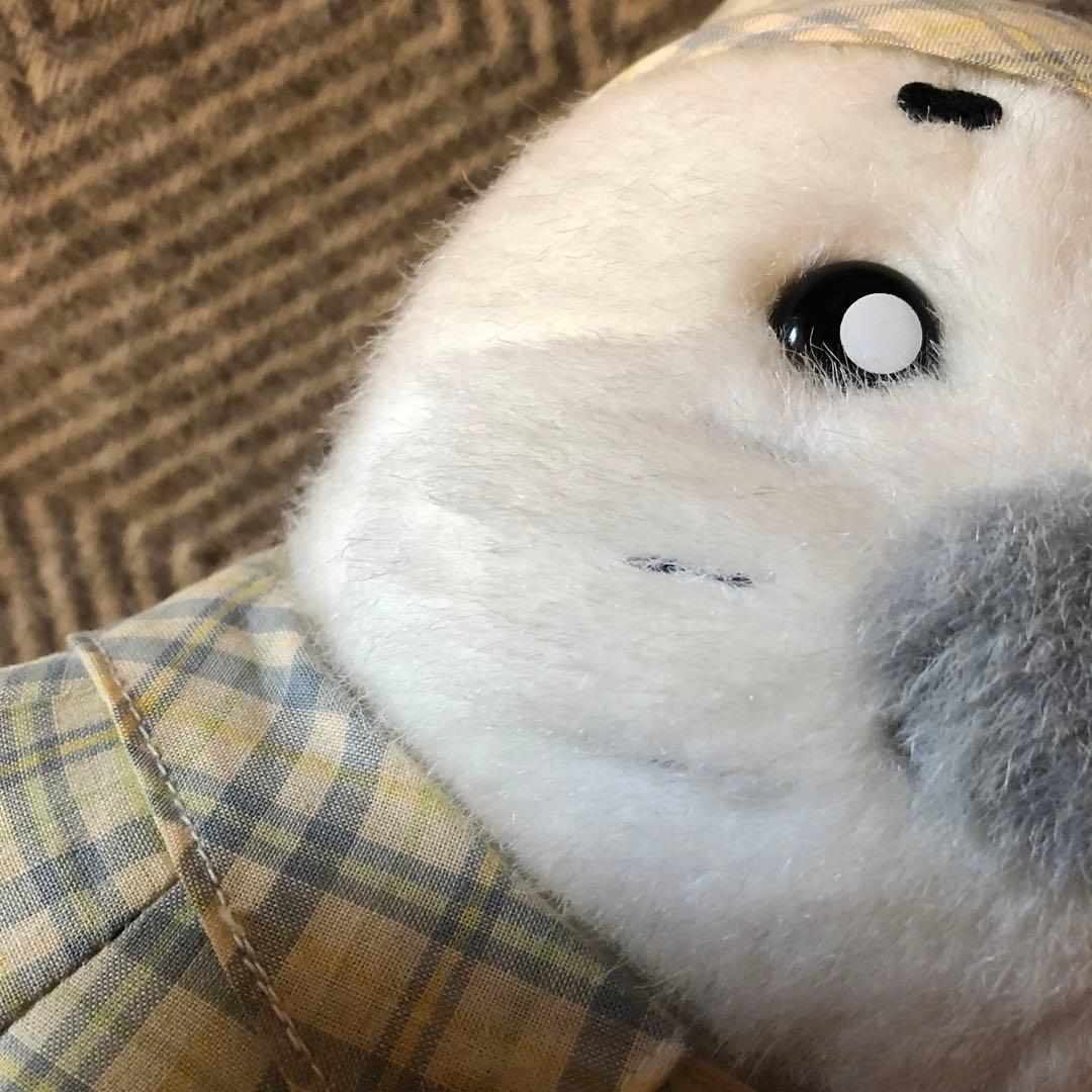 少年アシベ　ゴマちゃん　パジャマ　ぬいぐるみ　タカラ