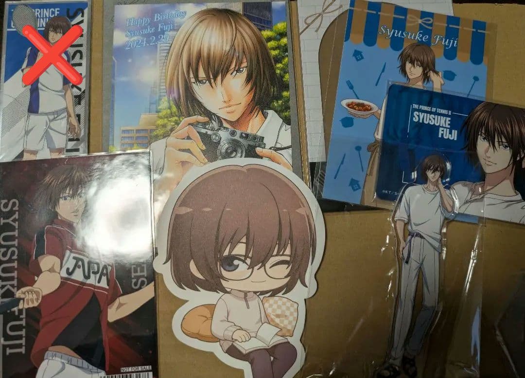 不二周助 テニプリ まとめ売り