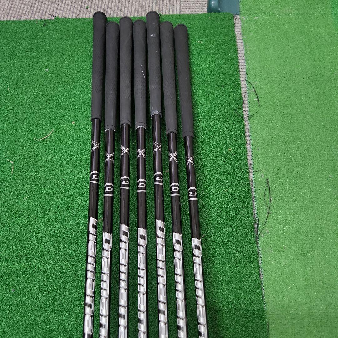 Diamana SRフレックス アイアンセット 7本