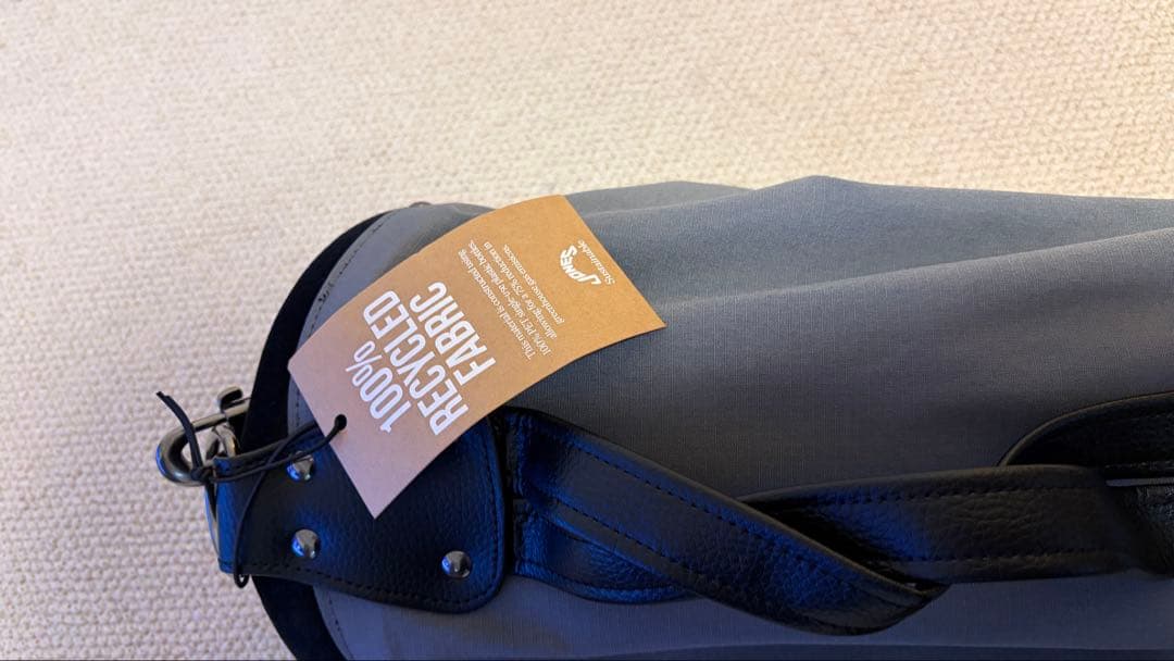 Jones Sports キャディバッグ　グレー