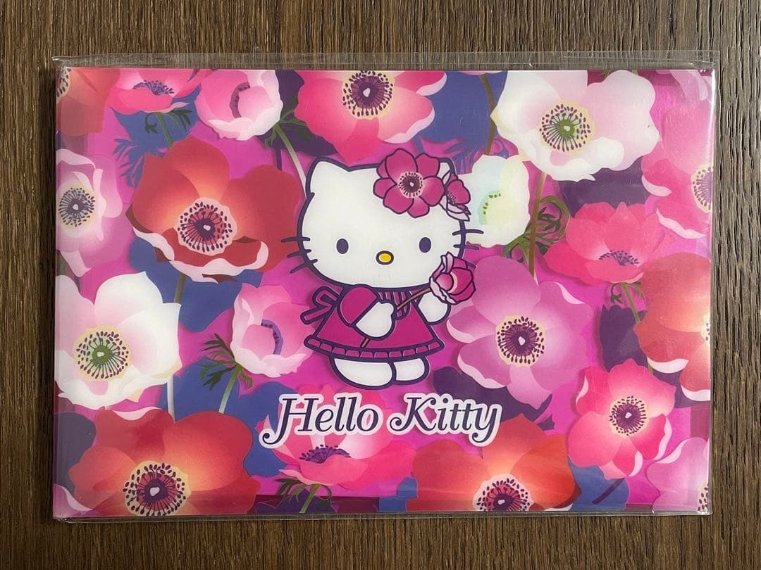 レア♡サンリオ♡キティ 海外限定 アネモネ レターセット 2002年