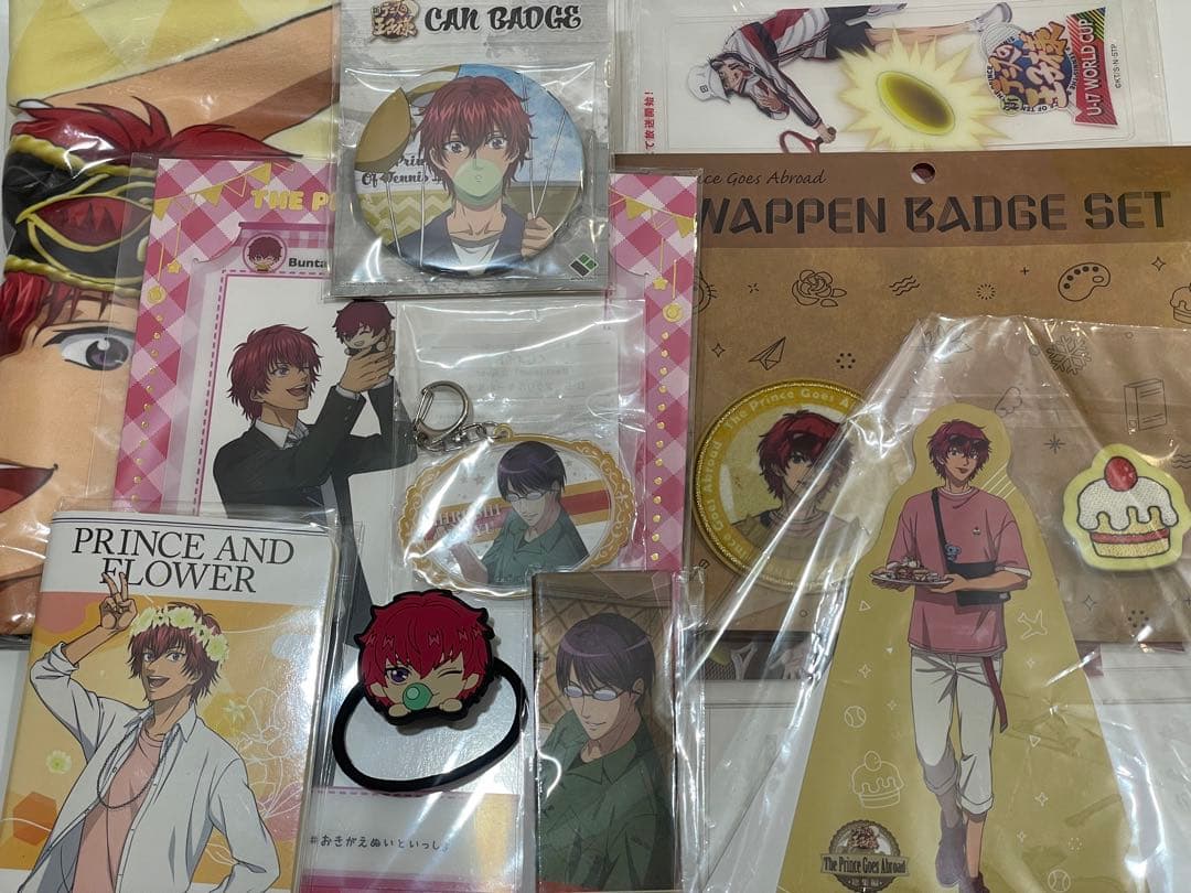 テニスの王子様 丸井ブン太 ドンキホーテ 代表スーツ 他まとめ売り 約30点以上