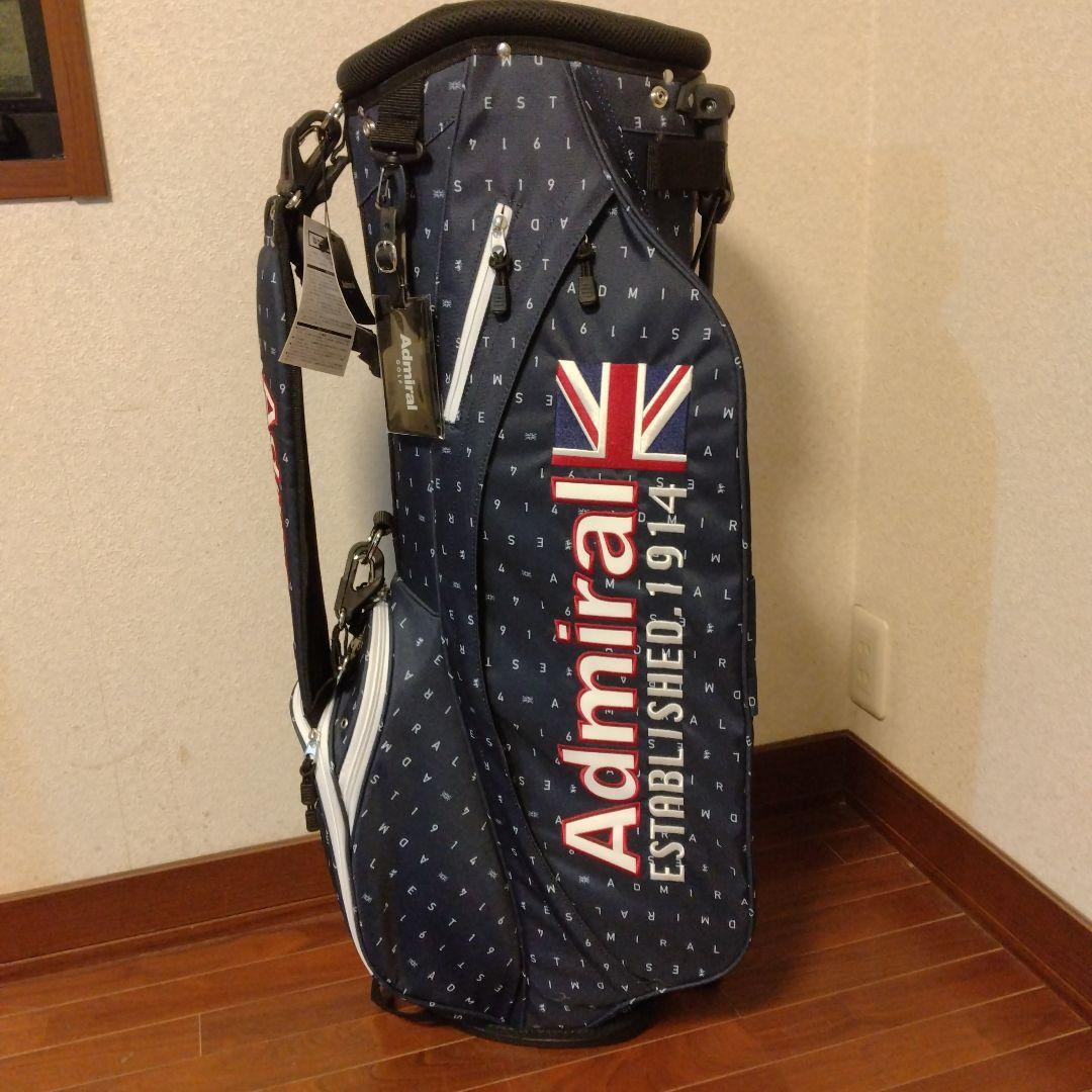 Admiral ゴルフバッグ ネイビー 1914年設立