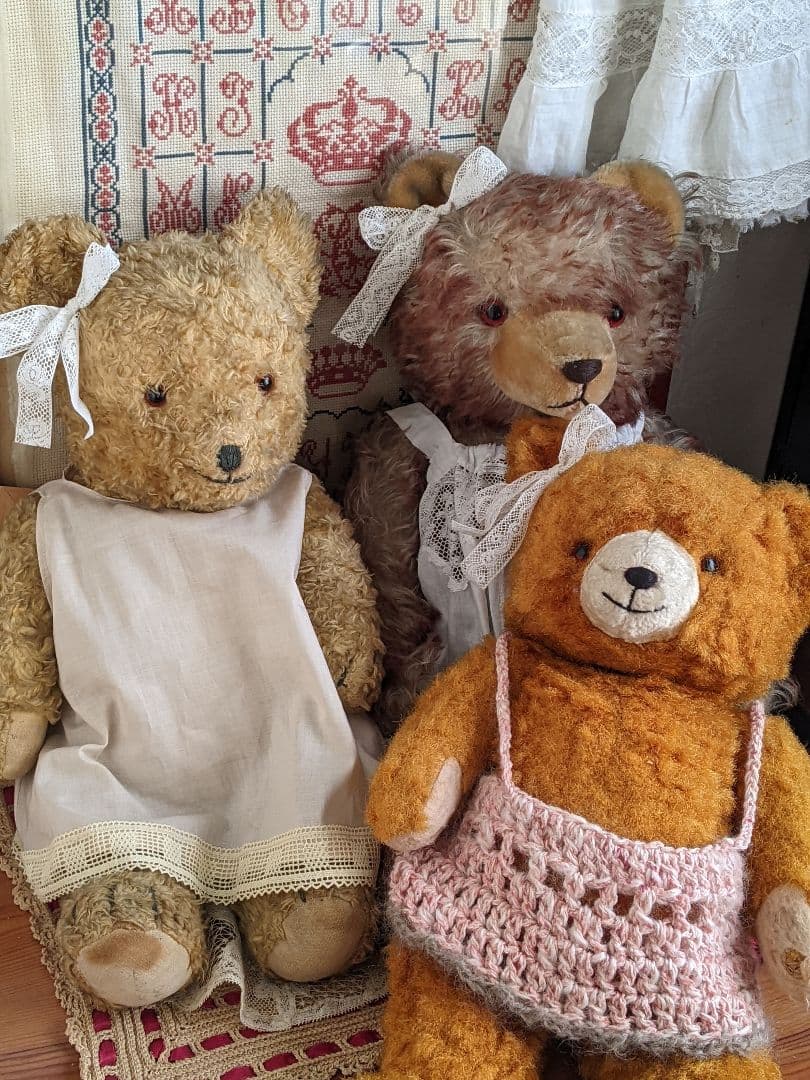 【s】アンティークベア　アンティークテディベア　ドイツ