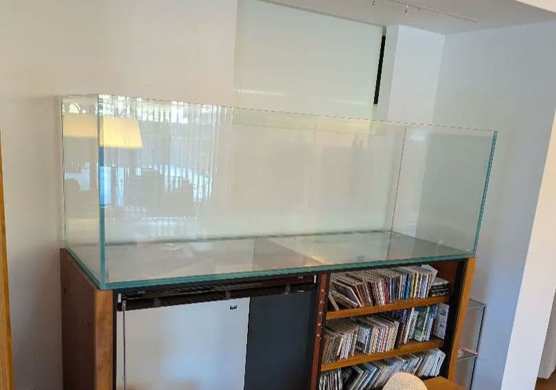 ADA キューブガーデン1800×600×600　水槽のみ