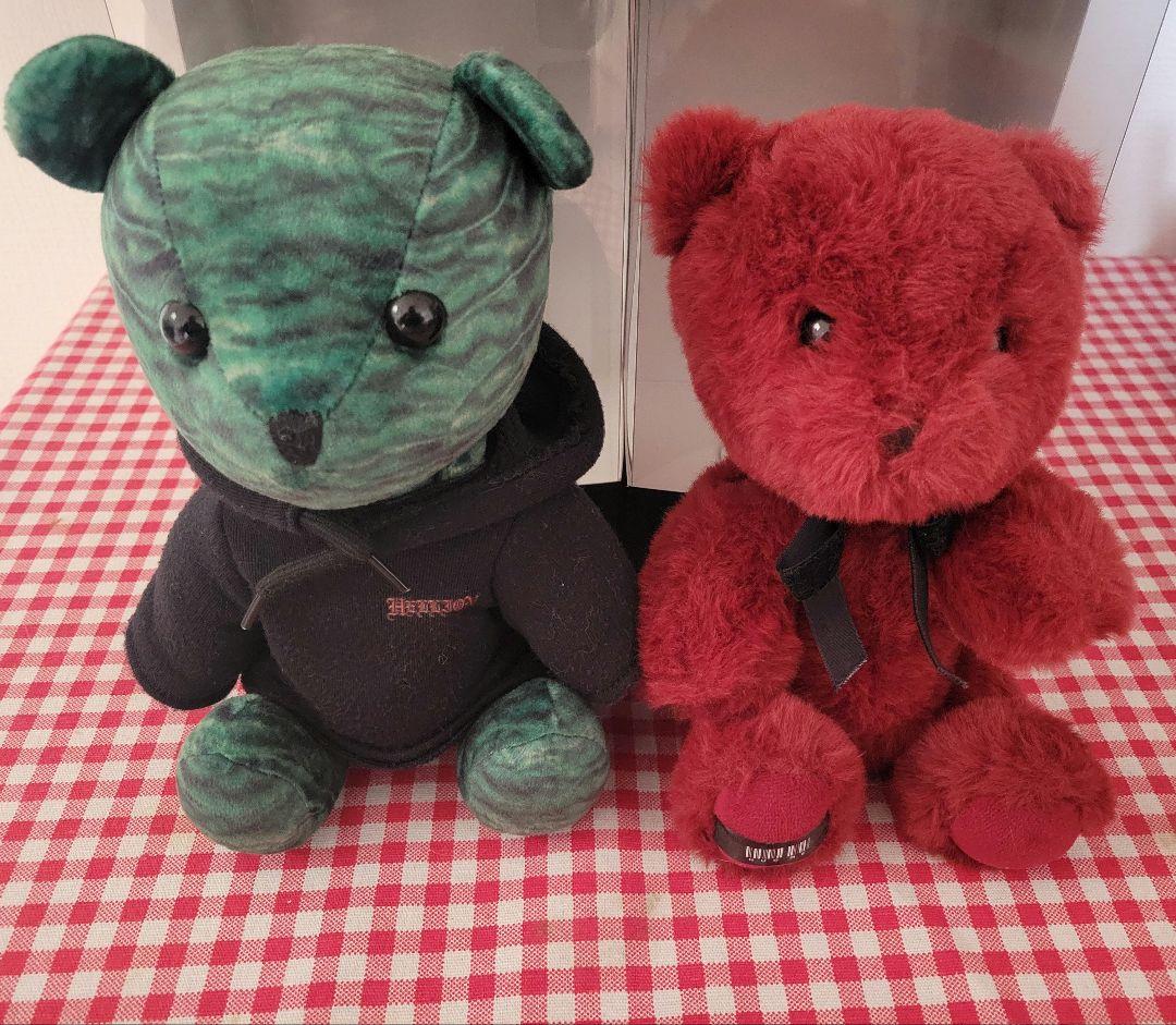 the GazettE BIGベア 麗セット