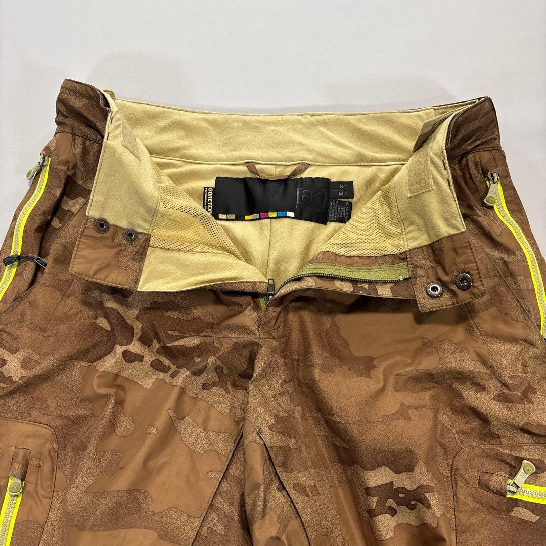 バートンAK スノボパンツ　M カモフラ　AK 2L STAGGER PANT