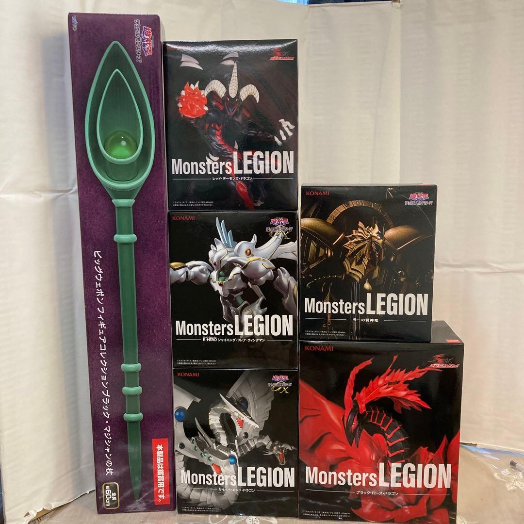 遊戯王OCG Monsters LEGION フィギュア