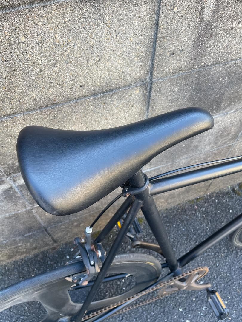 【harumi0305】DINER ピストバイク 3スポークカーボン