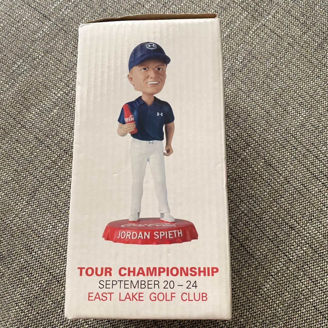 ツアーチャンピオンシップ限定フィギュア Jordan Spieth