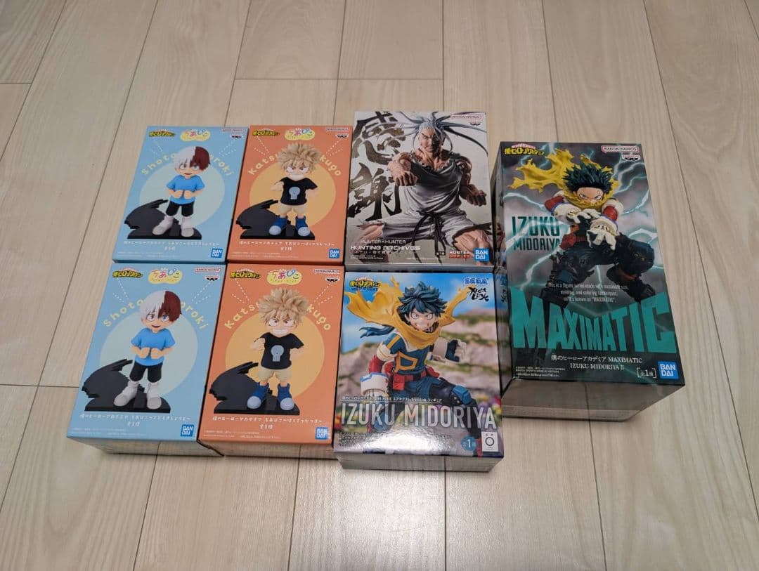 僕のヒーローアカデミア　ヒロアカ　　フィギュア　まとめ売り