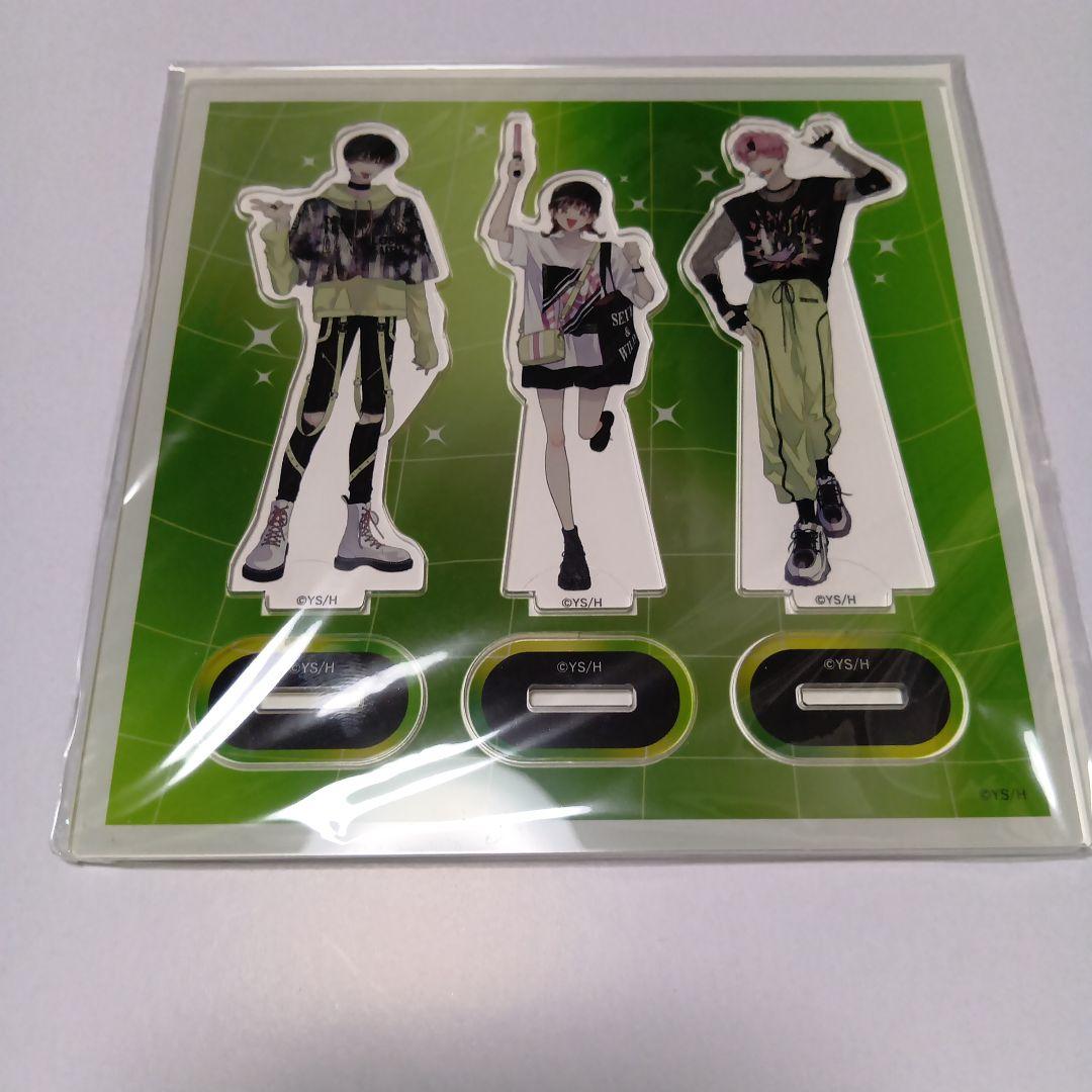 多聞くん今どっち！？ アクリルスタンドセット　うたげ＆多聞＆桜利